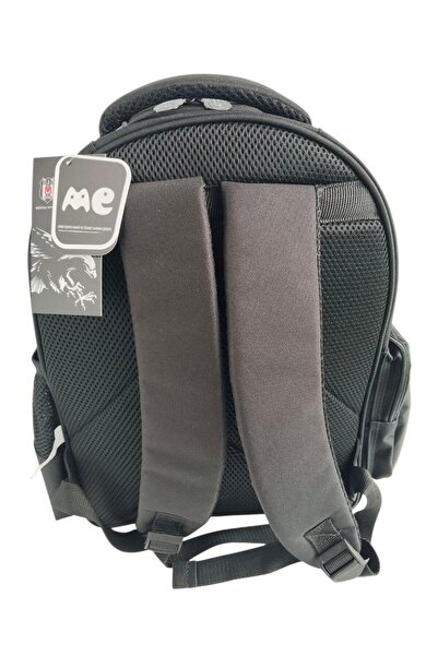 Beşiktaş Me School Backpack Me Team Thin Stick Pattern Faux Leather 25353