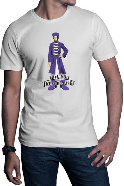 OEM Men's T-shirt Hoshin Engi Chuuou Fantasy Anime Japan Cosplay Fox Manga