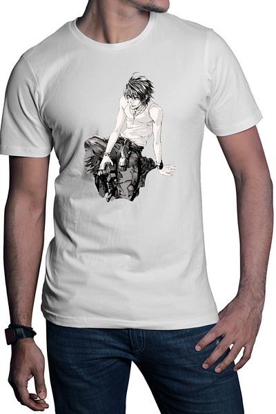 OEM Men's T-shirt Finder Takaba Akihito Photographer Skill Shoujo