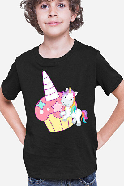 OEM Tricou copii Unicorn Squad Muffin Colorful Luck