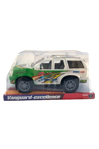 OEM Jucarie, masina de teren 4x4 din plastic, 24x12cm, multicolor, M2