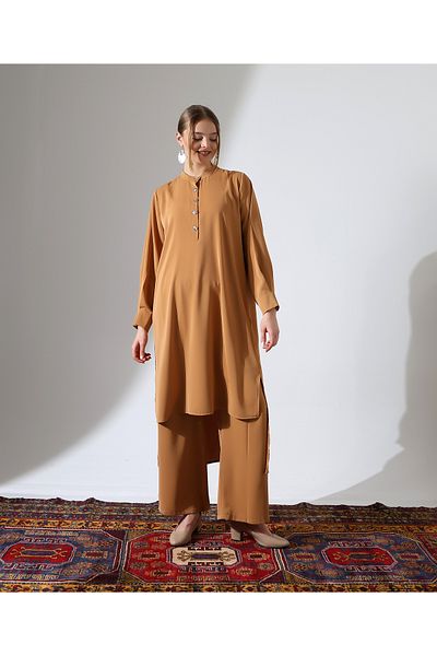 Fi'l Arz Fashion Long Hijab Suit