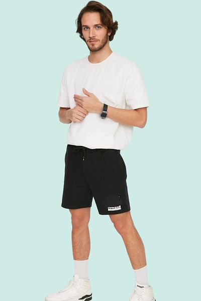 PayBuy Men's Shorts Color Regular Waist Straight Fit Printed Casual Daily Summer Essential