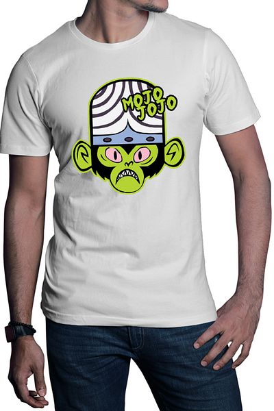 OEM Tricou barbati The Powerpuff Girls Mojo Jojo Monkey