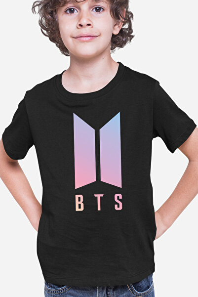OEM Tricou copii BTS Logo K-pop Popular Korean Band Boys