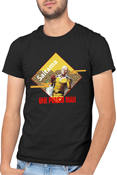 OEM Tricou barbati One-Punch Man Super Hero Powers Psychotic