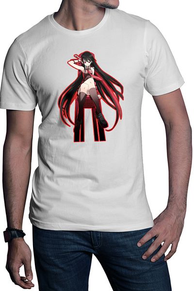 OEM Tricou barbati Akame ga Kill Long Sword Fantasy Takahiro Demon Slayer