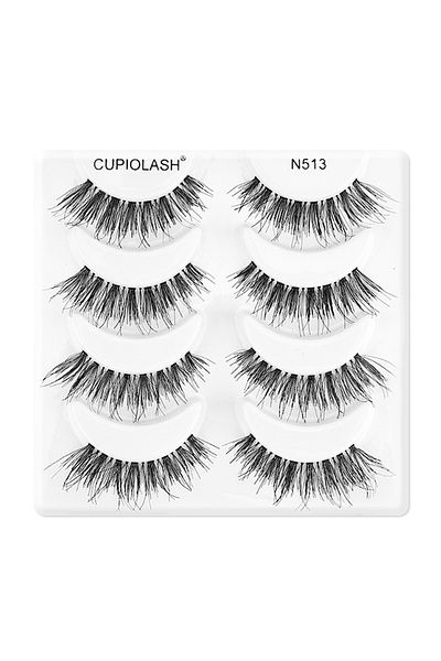 Cupio 4Pack Gene false banda CupioLash Lovely N513