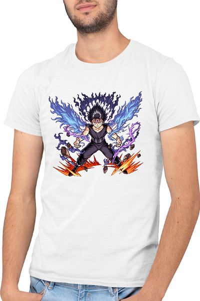 OEM Tricou barbati Yu Yu Hakusho Comedy Adventure Shounen Manga