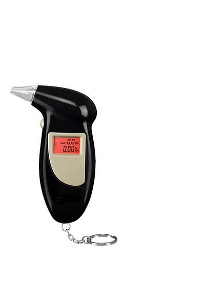 top Tester alcoolemie, TOP, Digital, Negru