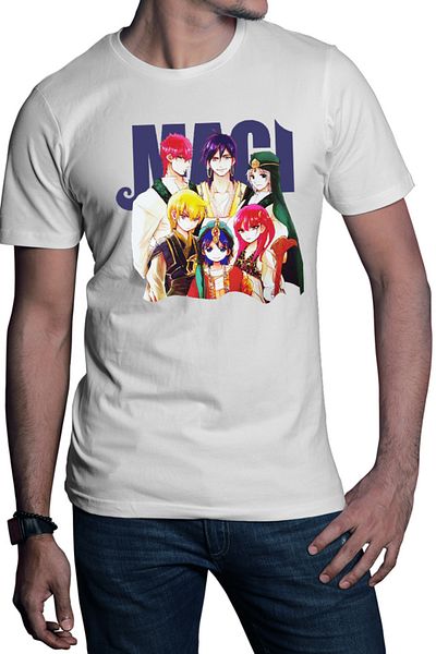 OEM Tricou barbati Magi The Labyrinth of Magic Dream Team Photo Magic Dungeon Power