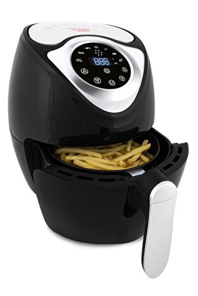 shumee Friteuză digitală cu aer cald de 2,6 l