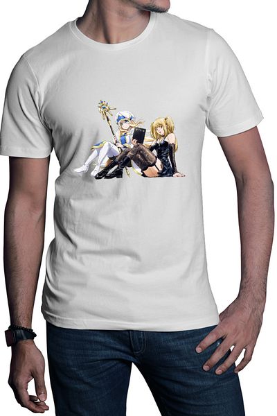 OEM Tricou barbati Goblin Slayer Onna Shinkan Death Note Misa Amane