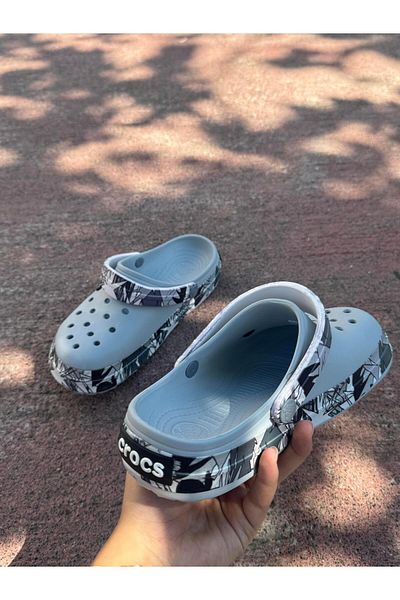DERİ KABUSU Imported Uniseex Patterned Slippers 3213
