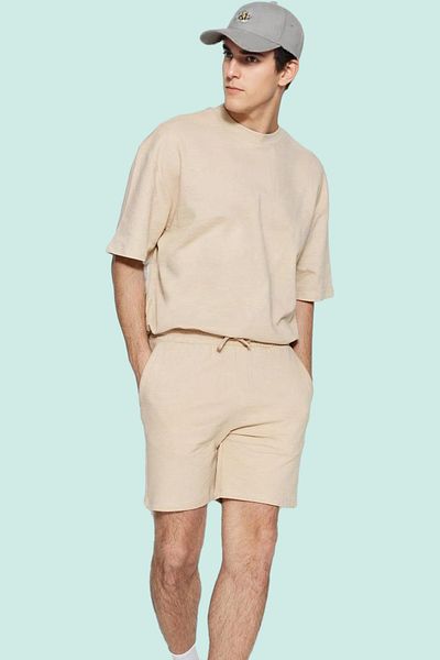 PayBuy Men's Cotton Textured Jogger Shorts Casual Daily Summer Styles Where Weekend Style Meets