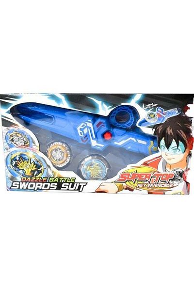Toybox War Legend Beyblade Battling Gyro With Launcher