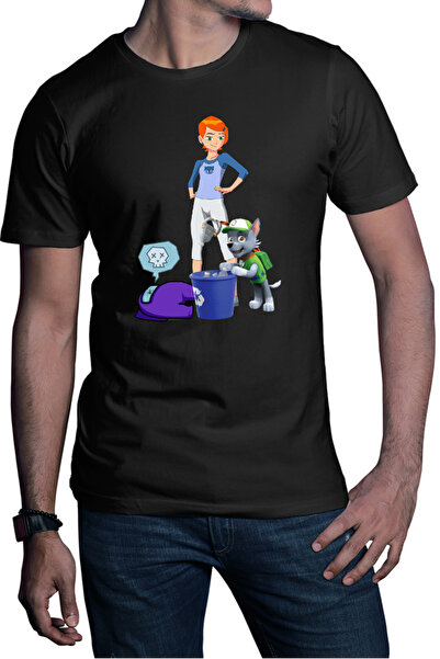 OEM Ανδρικό T-shirt Paw Patrol Recycle Dog Ben10Among