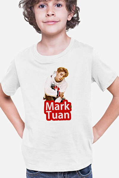 OEM Got7 Mark American Idol Award Ράπερ Μουσική Δημοφιλές παιδικό T-shirt