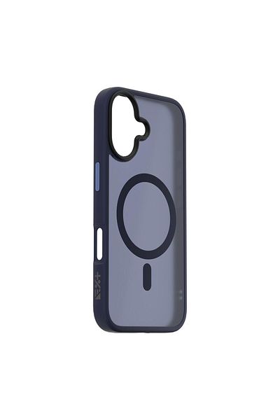 NEXT ONE Carcasă Mist Shield pentru iPhone 16, compatibilă cu MagSafe | Midnight