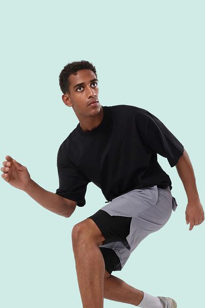 PayBuy Men's Shorts Normal Waist Straight Silhouette Micro Woven Quick Dry Sports Activities Daily Use