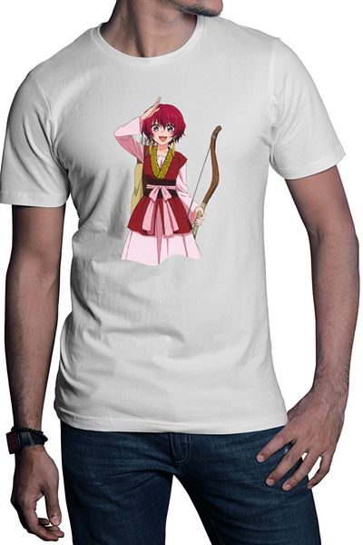 OEM Men's T-shirt Yona of the Dawn Dozaanimata Costume Bow Shoot