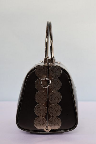 weem bag Elysara Eb0170 |   Zara Double Metal Handle Fancy Portfolio Bag