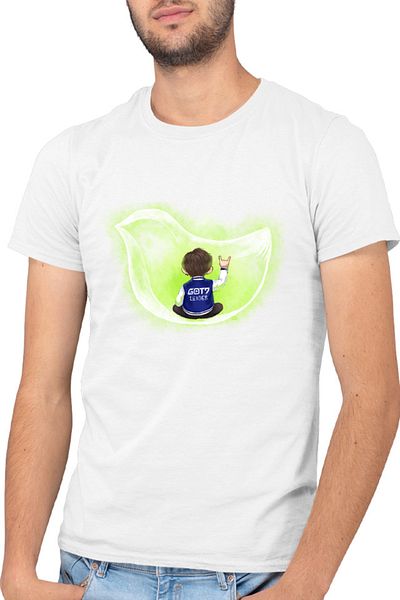 OEM Tricou barbati Got7 Leader Light Bulb Rock Music Idol Group
