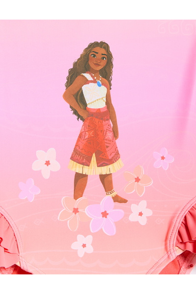 Marks & Spencer Disney Princess™ Moana™ Volanlı Mayo (2-8 Yaş)