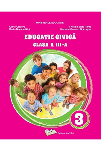 Editura Ars Libri Educatie civica. Manual pentru clasa a III-a, Adin
