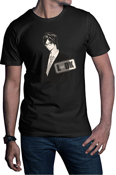 OEM Tricou barbati LDK Shuusei Glasses Elegant Romance Anime