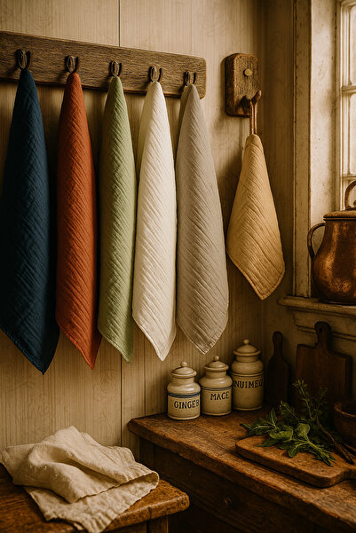 Senpai MUSLİN PECETE