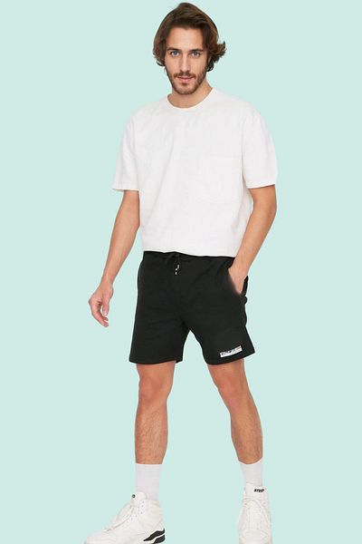PayBuy Men's Shorts Color Regular Waist Straight Fit Printed Casual Daily Summer Essential