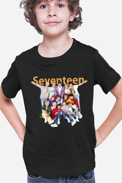 OEM Τρίκοι παιδιά Seventeen Μέλη της ομάδας Fan Page Boys K-Pop