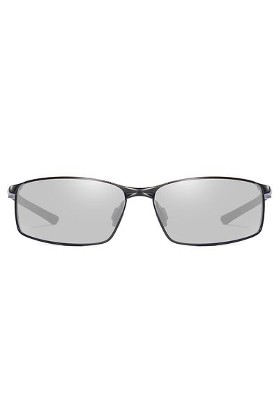 SKYDDAR INNOVATION Men's sunglasses, Polarized, Skyddar 559, Black;black/transparent
