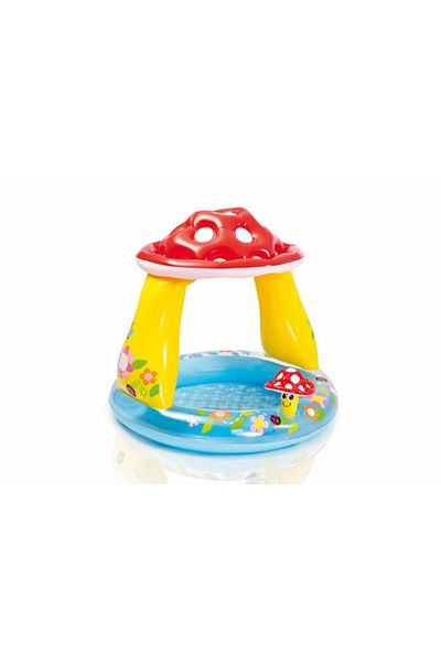 Intex Piscină gonflabilă Toadstool 127 x 102 x 69 #57114NP