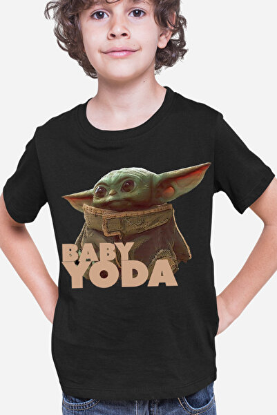 OEM Tricou copii Baby Yoda Small Star Wars