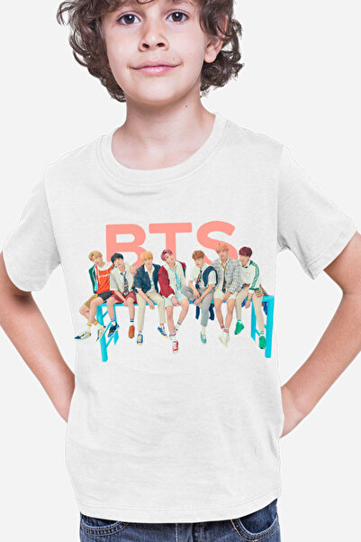 OEM Tricou copii BTS All Members DNA Era Debut World Wide