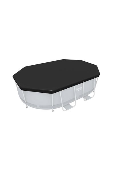 BESTWAY Prelată pentru piscină cu cadru 305 x 200 x 84 cm #58424
