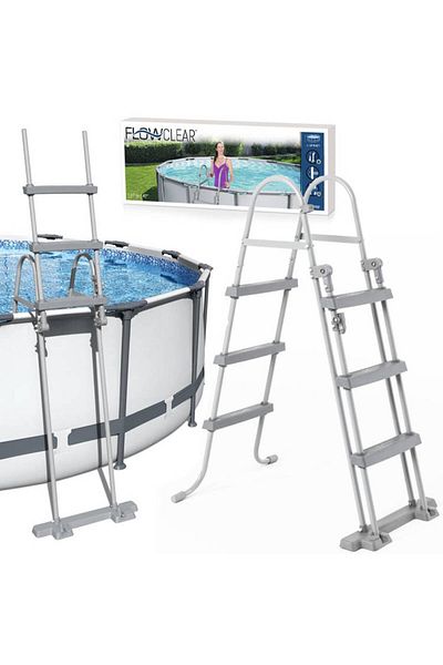 BESTWAY Scară de siguranță pentru piscină 107 cm #58330
