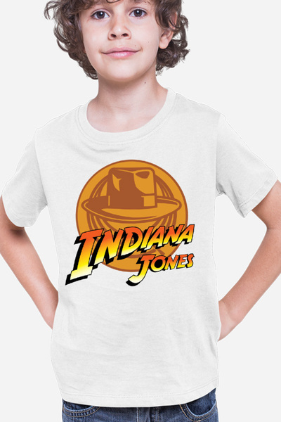 OEM Tricou copii Indiana Jones Logo TV Series Cool Savana Texas US
