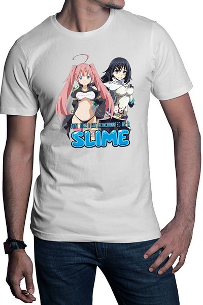 OEM Tricou barbati TenSura That Time Shizue Milin Teacher Demon