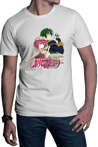OEM Men's T-shirt Yona of the Dawn Jae ha Yona Kunai Fantasy