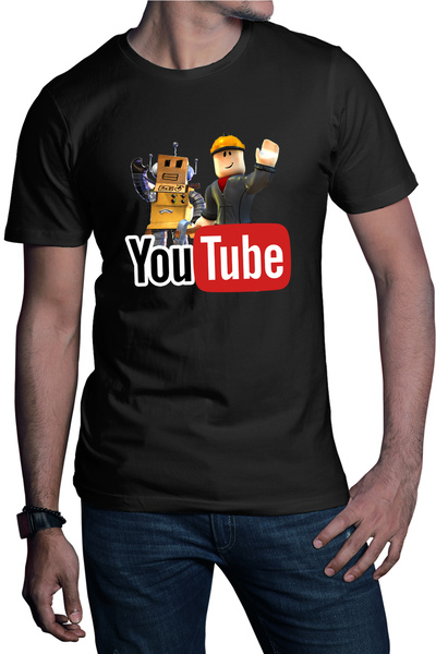 OEM Tricou barbati Roblox Youtube Creator Online Video Game