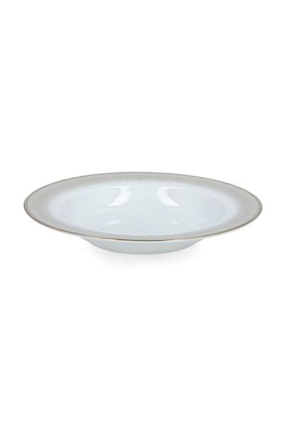 EasyLife Festive Collection Porcelain Soup Plate 21.5cm