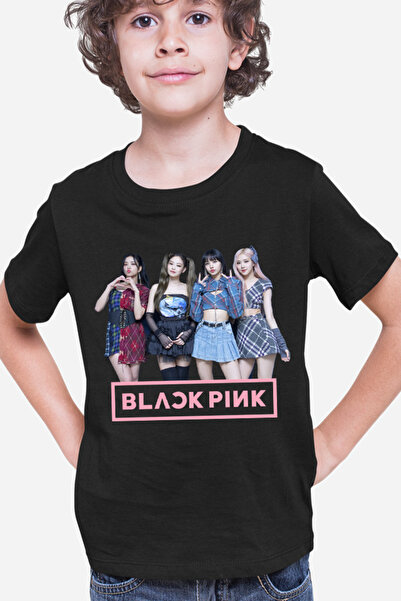 OEM Tricou copii Blackpink Group Idols MTV Cute Expo Fashion