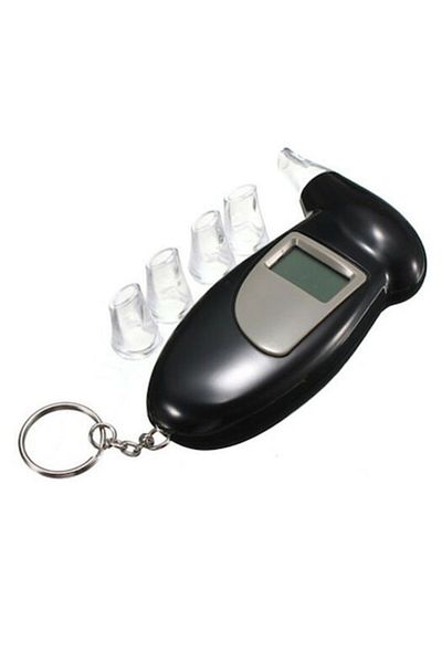 OEM Alcohol Tester, LED, 118x70x28mm, Black