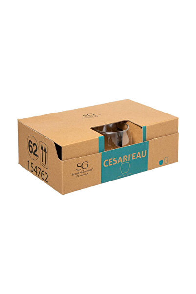 Secret de Gourmet Cesari'eau Teflon Coated Short Tumbler Glass 510ml
