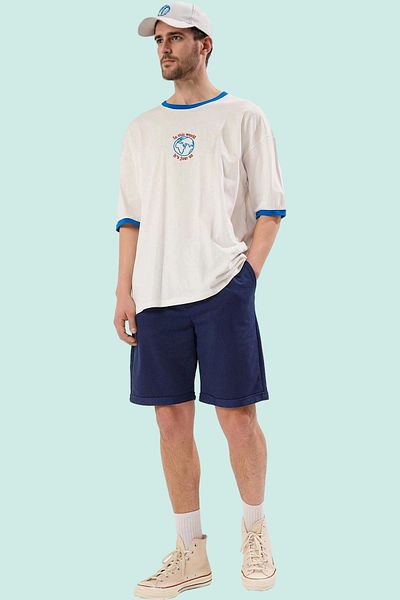 PayBuy Men's Shorts Regular Waist Straight Fit Comfortable Casual Sports Weekend Summer Indispensable