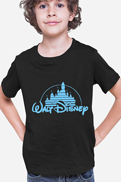 OEM Μίκυ Μάους Λογότυπο Walt Disney Κάστρο Παιδικό T-shirt