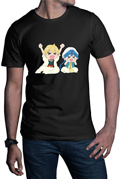 OEM Ανδρικό T-shirt Magi Ο λαβύρινθος της μαγείας Alibaba Aladdin Χαριτωμένα ...